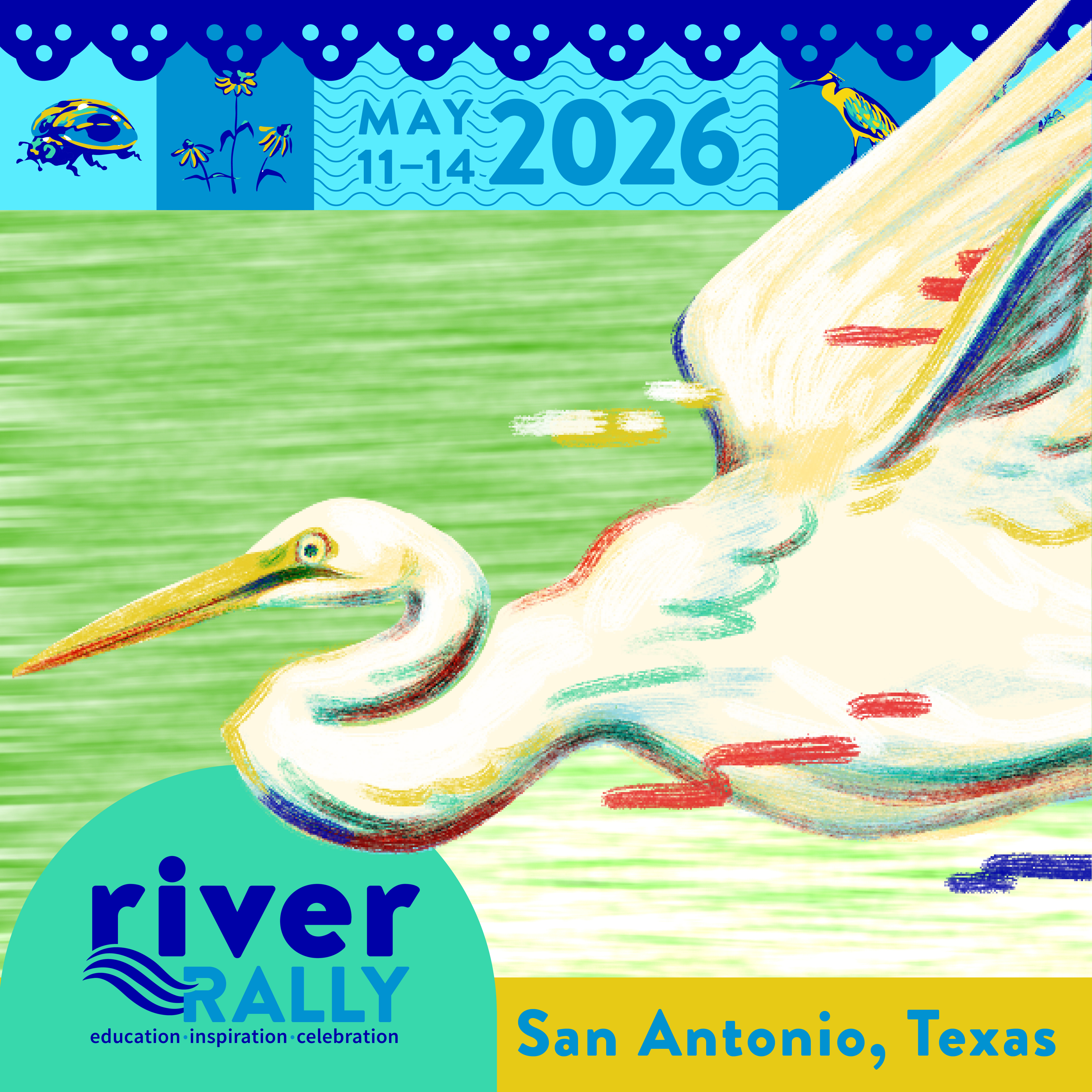 River Rally 2026: San Antonio, Texas